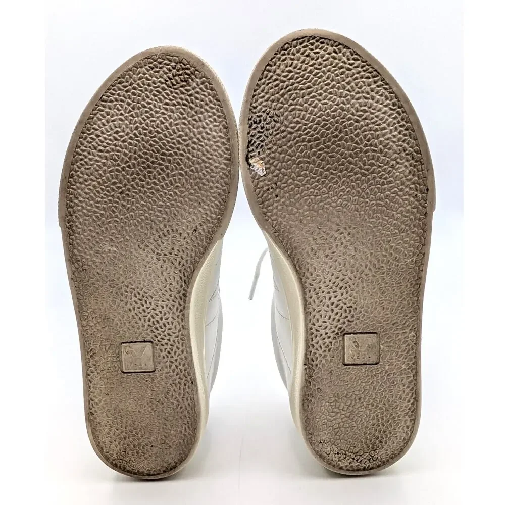 VEJA Esplar Women's Leather Low Top Trainer Women Sneaker Shoes Size US7 EU38 - Picture 8 of 9